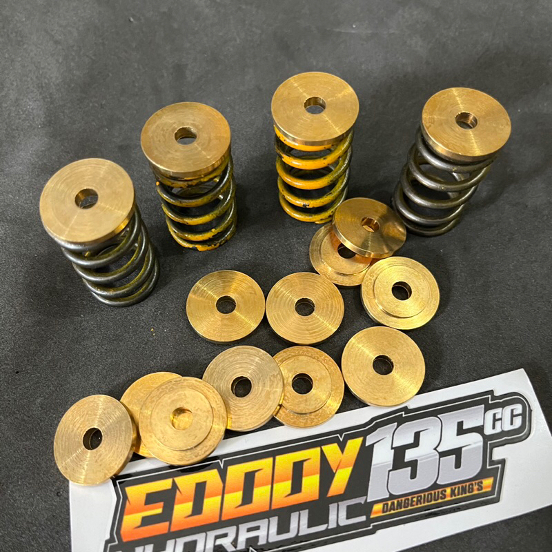 RING GANJAL PER KOPLING SMASH - RING GANJAL PER KOPLING SMASH KUNINGAN ( 4 pcs ring aja )