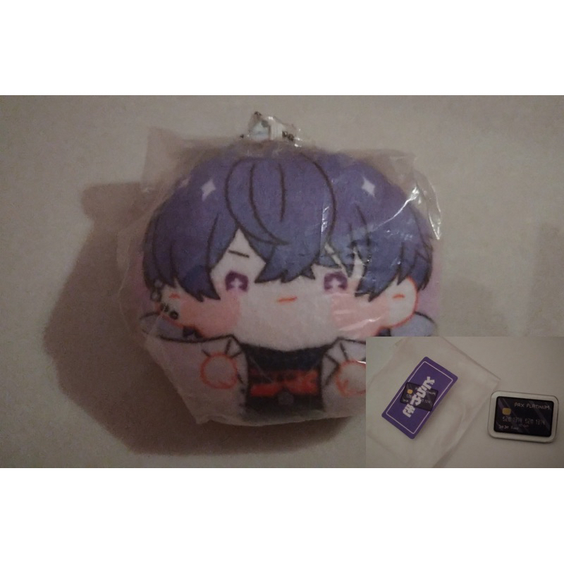 TEARS OF THEMIS MERCH MARIUS PLUSH DOLL WITH PIN DORAYAKI BUN MERCH Lu jinghe