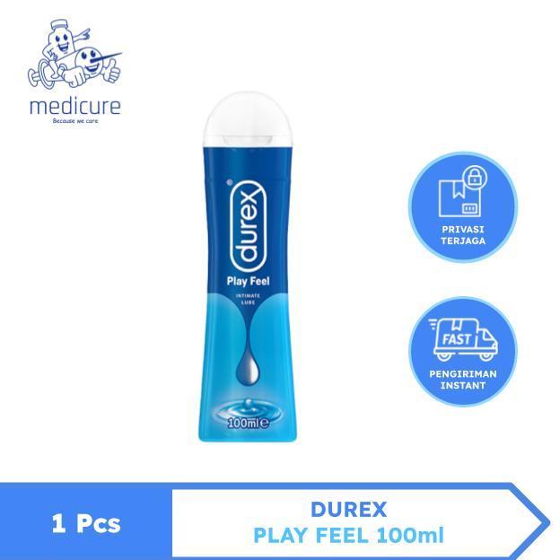 Durex Play Lubricant Intimate Lube Pelumas 100 mL