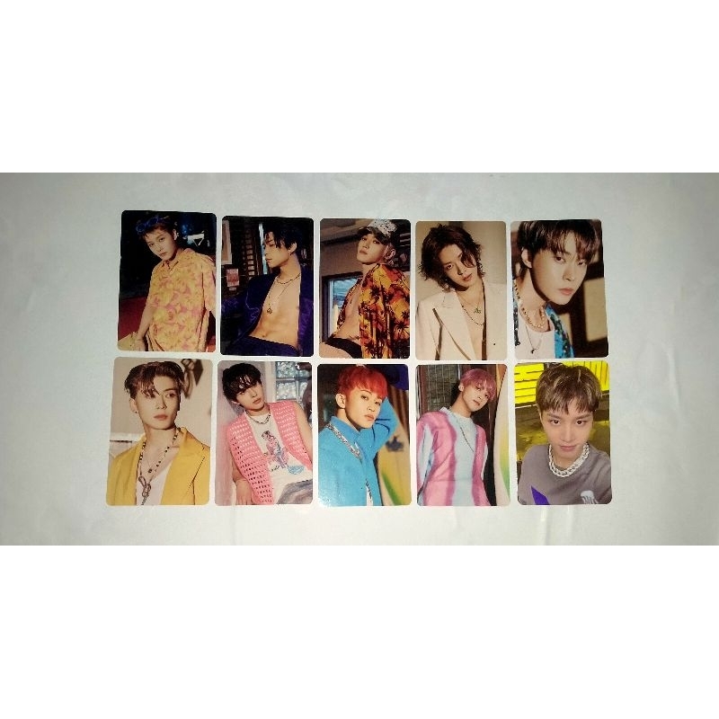 PC NCT 127 SMART ALBUM - 2 BADDIES NEMO VER (Free PC Random)