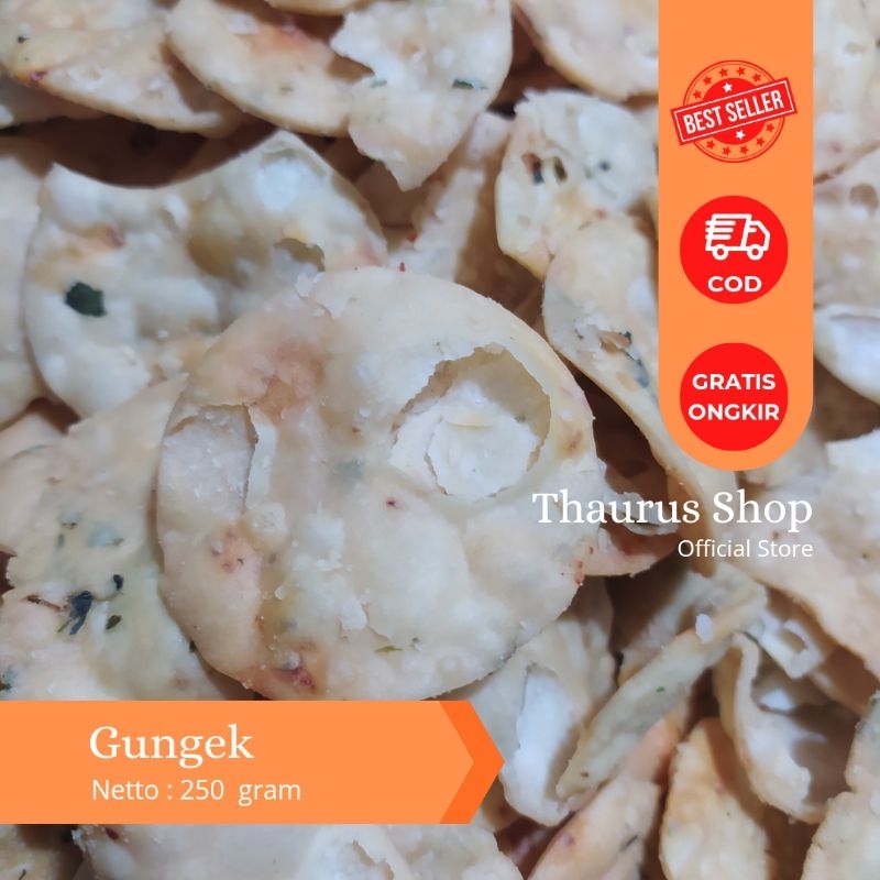 

Keripik Gungek / Keripik Terigu Cengek 250 Gr Thaurus Shop