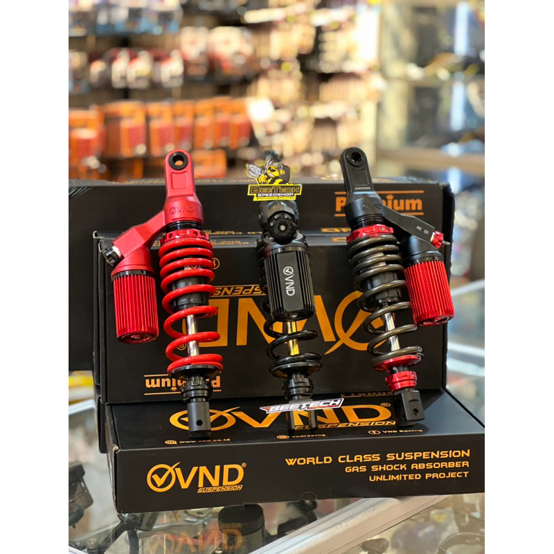 SHOCK VND AK-55 BEAT/SCOOPY/VARIO 125,150/MIO ORIGINAL VND