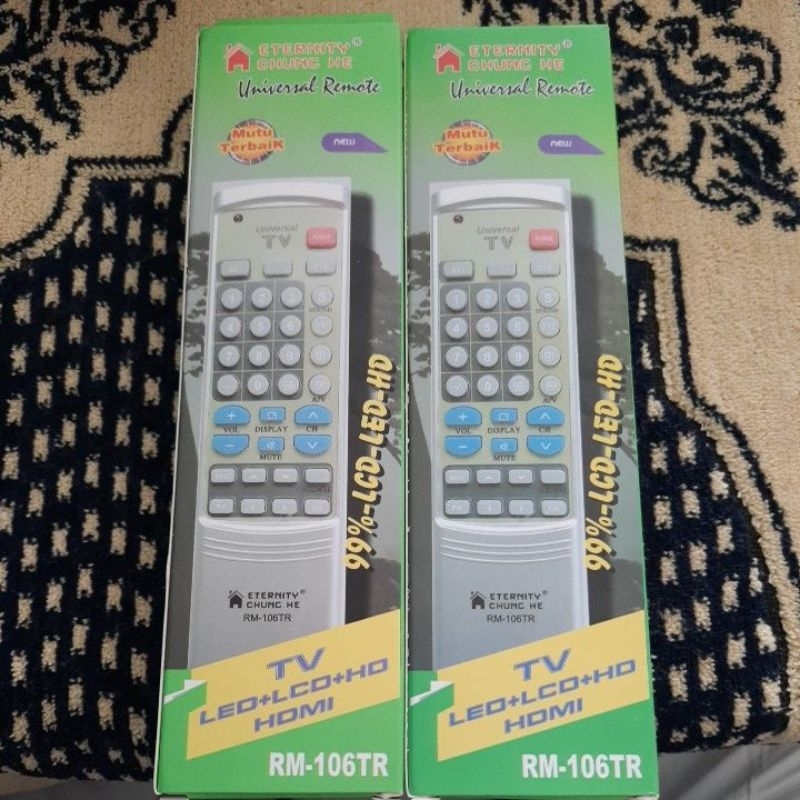 REMOTE TV TABUNG /LED UNIVERSAL