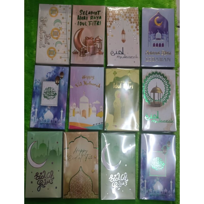 

Amplop Lebaran idul Fitri Karakter islamic isi 50 Pcs/pk | Angpau Lebaran idul Fitri