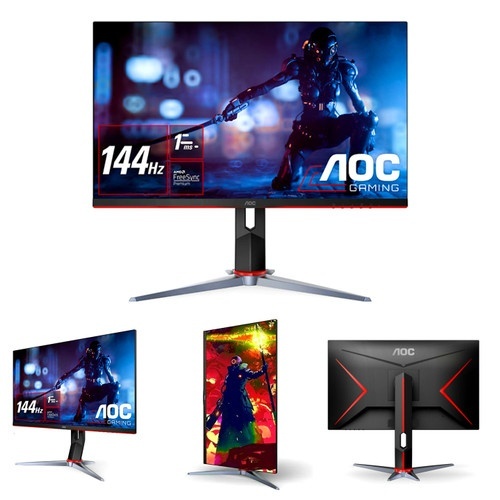 Monitor AOC 24G2 24"inch FLAT IPS FHD 144Hz 1ms MPRT/250 nits