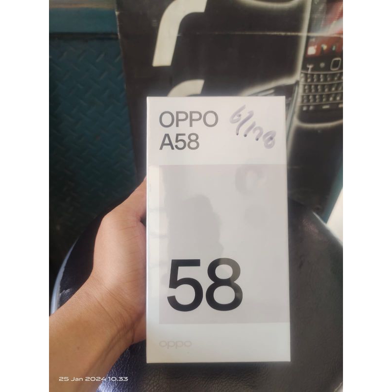 hp Oppo a58 ram 6/128