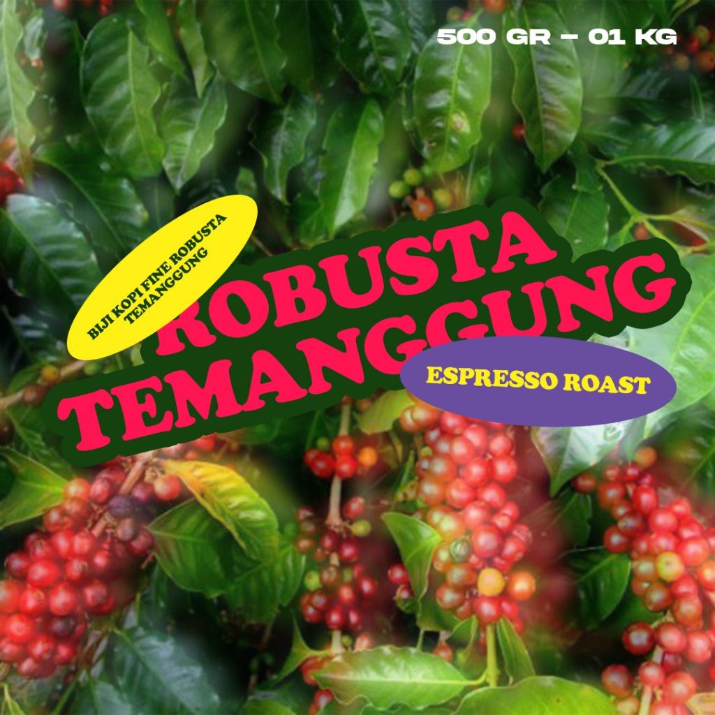 

Kopi Susu Fine Robusta Temanggung