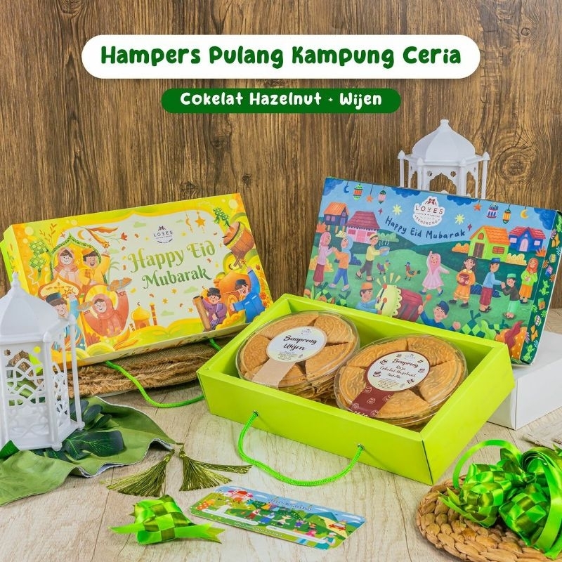 

Hampers lebaran idulfitri pulang kampung ceria