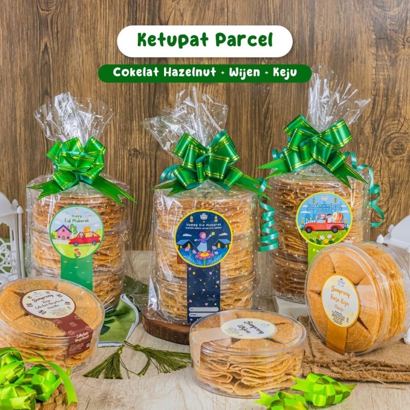 

hampers lebaran idulfitri ketupat parcel loves semprong