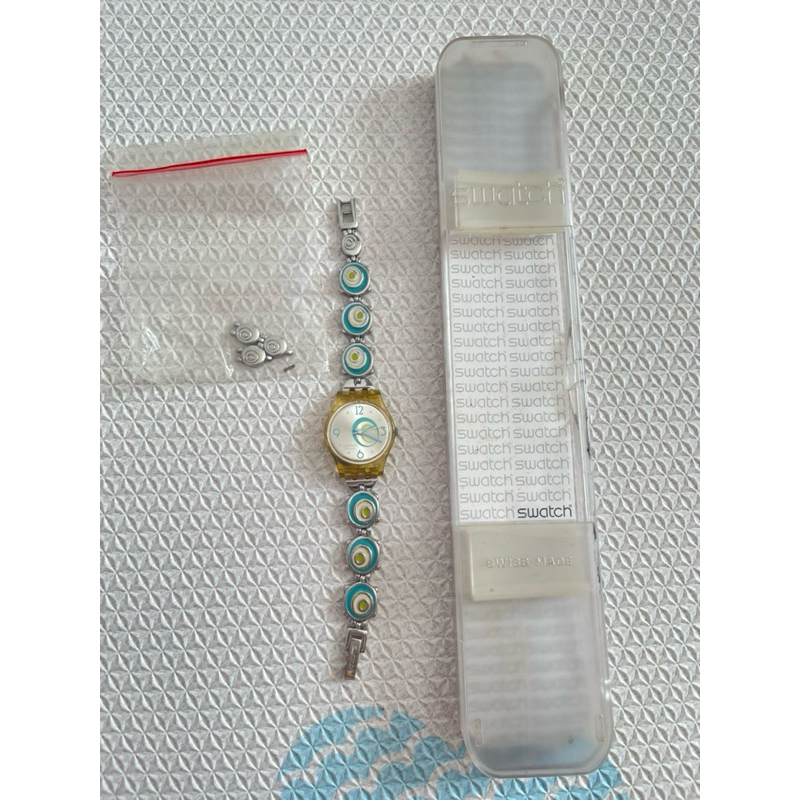 PRELOVED JAM TANGAN WANITA SWATCH BABY G CASIO