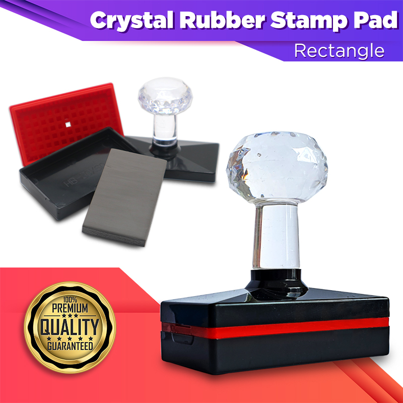 

Bantalan Stempel Karet Kristal Fotosensitif Persegi Panjang dan Kotak untuk Stempel Sekolah/Perusahaan -kosong