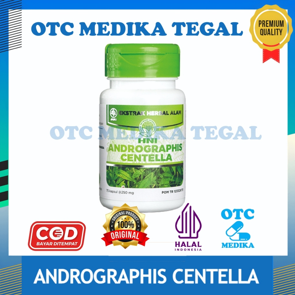 

Andrographis Centella HPAI HNI/ Herbal untuk kesehatan / herbal HNI