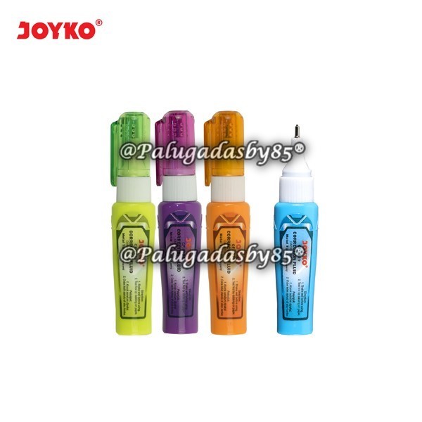 

(1 Biji) GROSIR Correction Fluid JOYKO CF-S229 / Correction Fluid Cairan Koreksi Penghapus Cair Joyko CF-S229 / Tipe X Joyko CF-S229 / Joyko CF S229 / Joyko CFS229 / Joyko CF-229