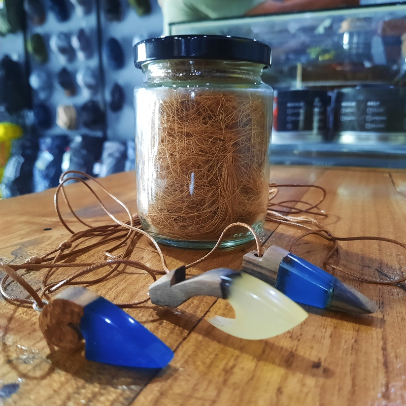 Kalung Ammossi Nature Pendant Glow In The Dark