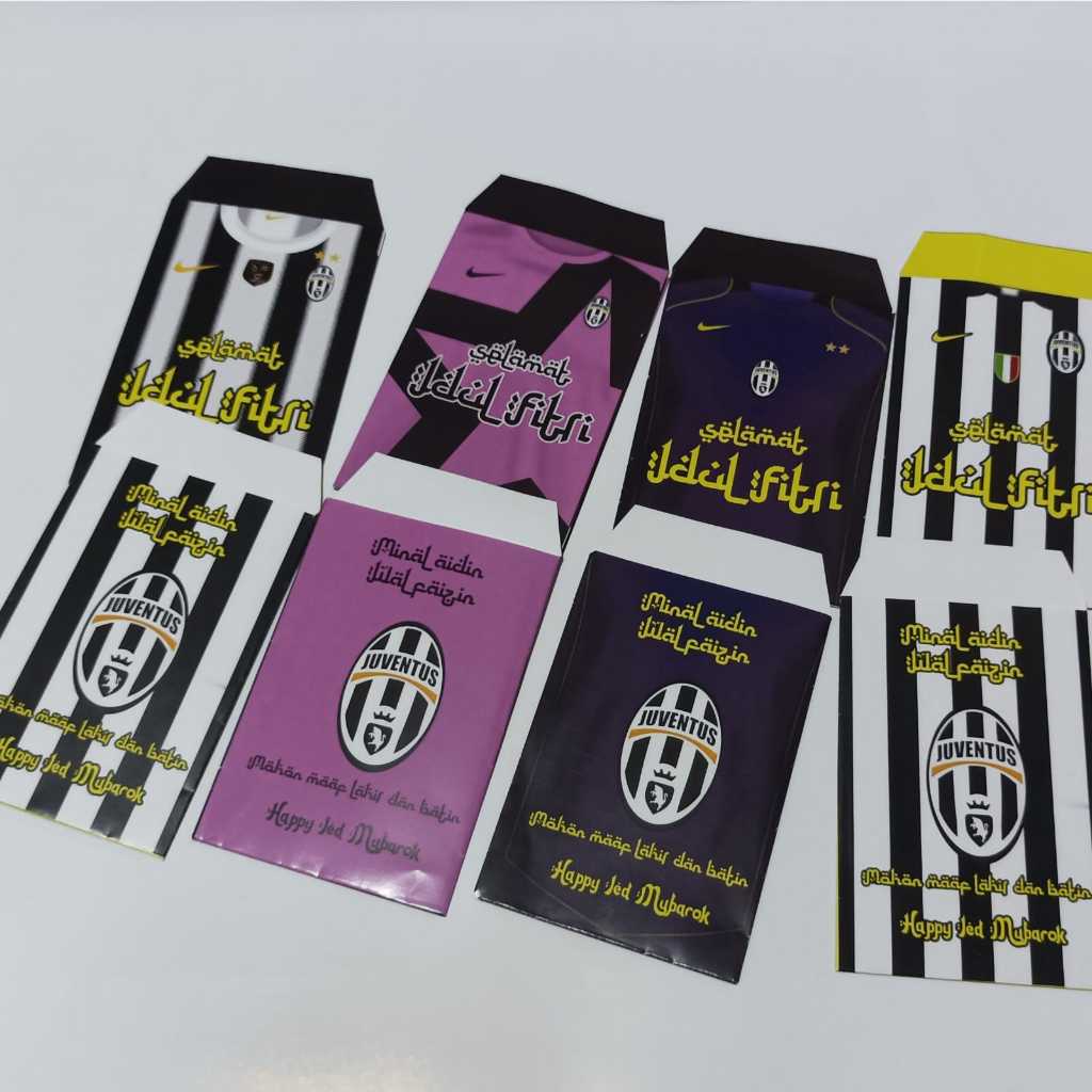 

Amplop Lebaran Disain Jersey Juve Disain Retro