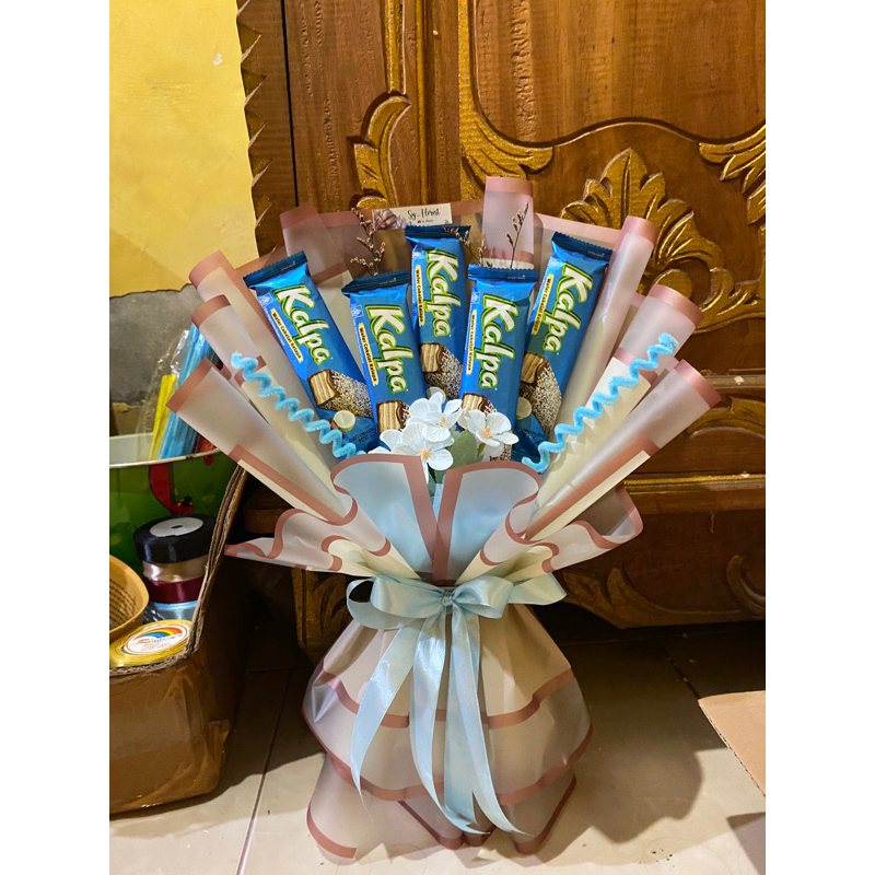 

ARTIFICIAL SNACK BUKET | BUKET MURAH | BUKET CANTIK BUKET WISUDA