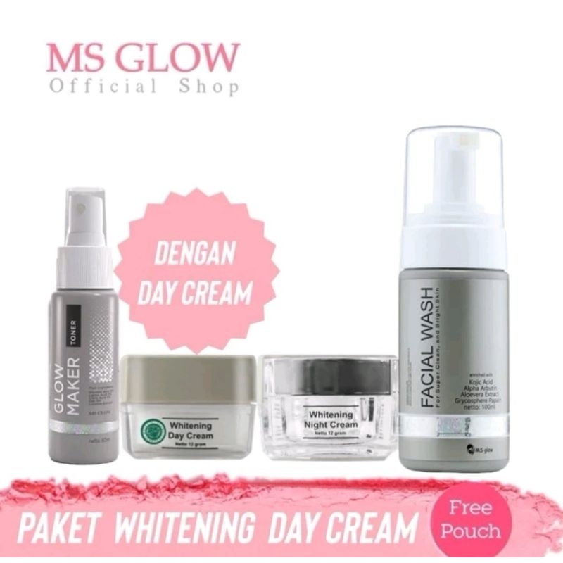 Paket Ms Glow Whitening Glowing
