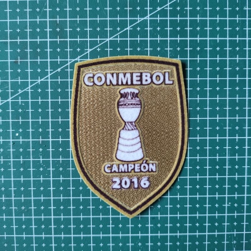 Patch Campeon Copa America 2016 Hk