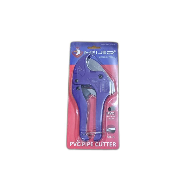 

MEIJER Gunting Pipa PVC 42MM Alat Potong Peralon Pipe Cutter 42 MM