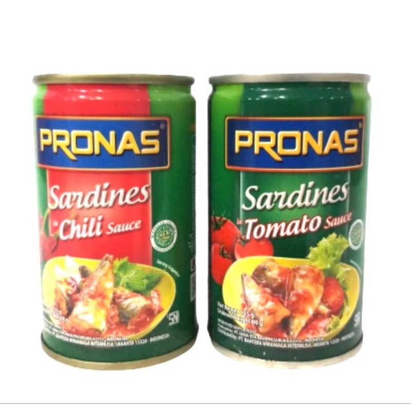 

(155 gr) Sardines cap Pronas