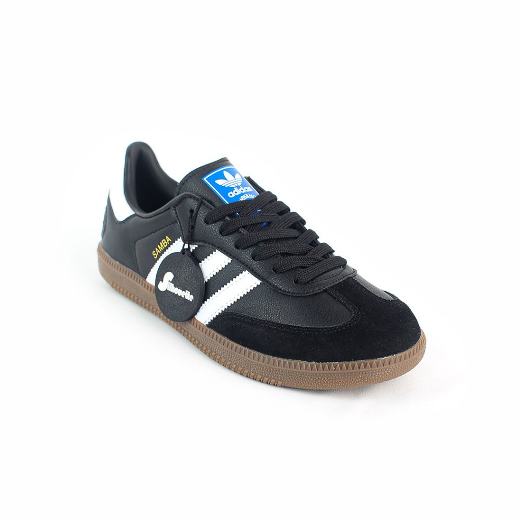 adidas Samba Vegan Black White Gum