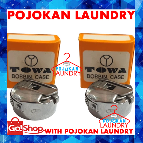 Sekoci Mesin Jahit Walking Foot Merek Towa/Bobbin Case Mesin Jahit Walking Foot