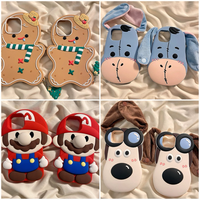 CASING CASE IPHONE LUCU