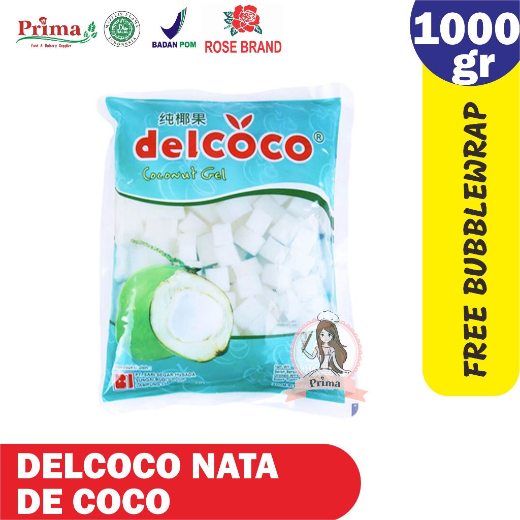 

Delcoco nata de coco 1kg