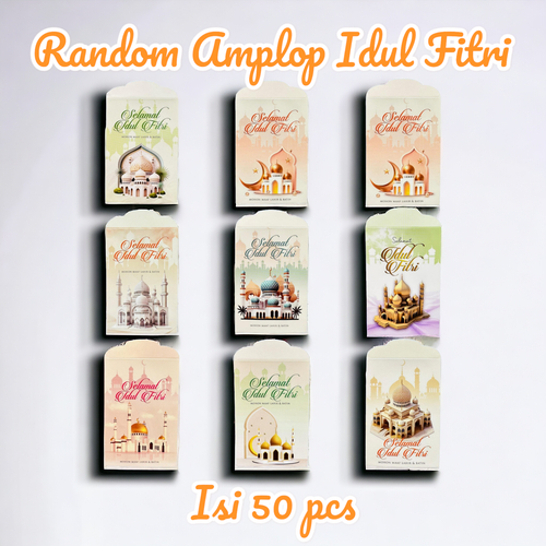 

AMPLOP LEBARAN IDUL FITRI ISI 50 LEMBAR TERMURAH MOTIF TERBARU TAHUN 2024