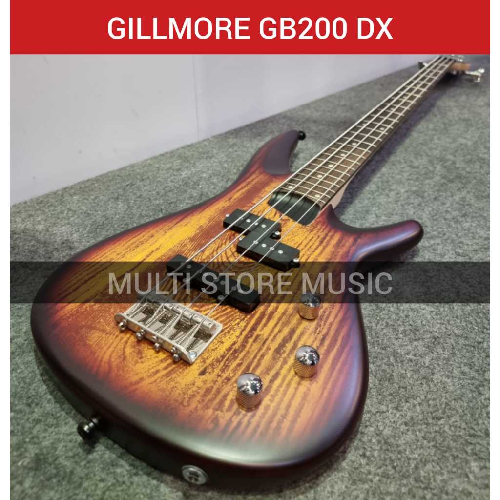 Gillmore GB200 - Gillmore GB 200 - GB-200-DX - Bass - 4 Senar