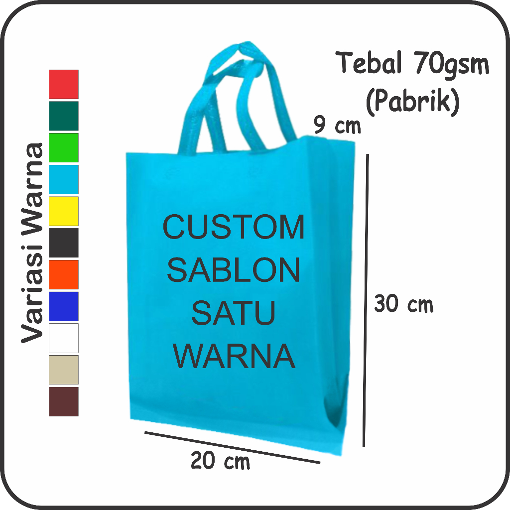 

TAS SPUNDBOND,TAS HAJATAN,TAS SABLON,TAS MURAH