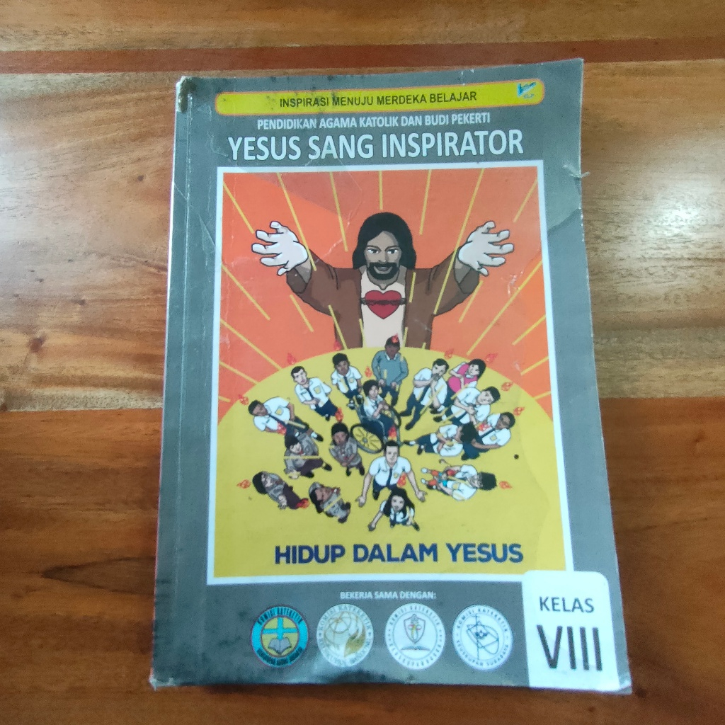 Buku Bekas Pendidikan Agama Katolik dan Budi Pekerti Yesus Sang Inspirator Kelas VIII
