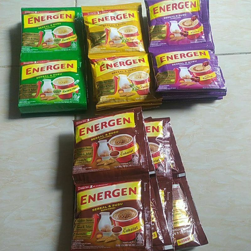 

Energen sereal 30g