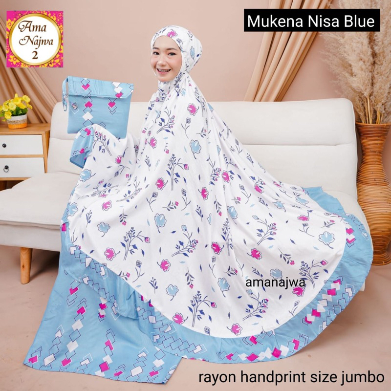 Ama najwa mukena nisa | rayon