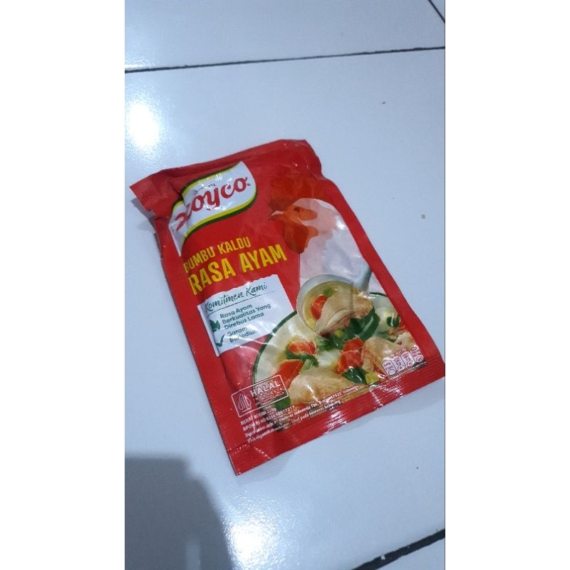 

ROYCO bumbu kaldu Rasa Ayam 220 gr