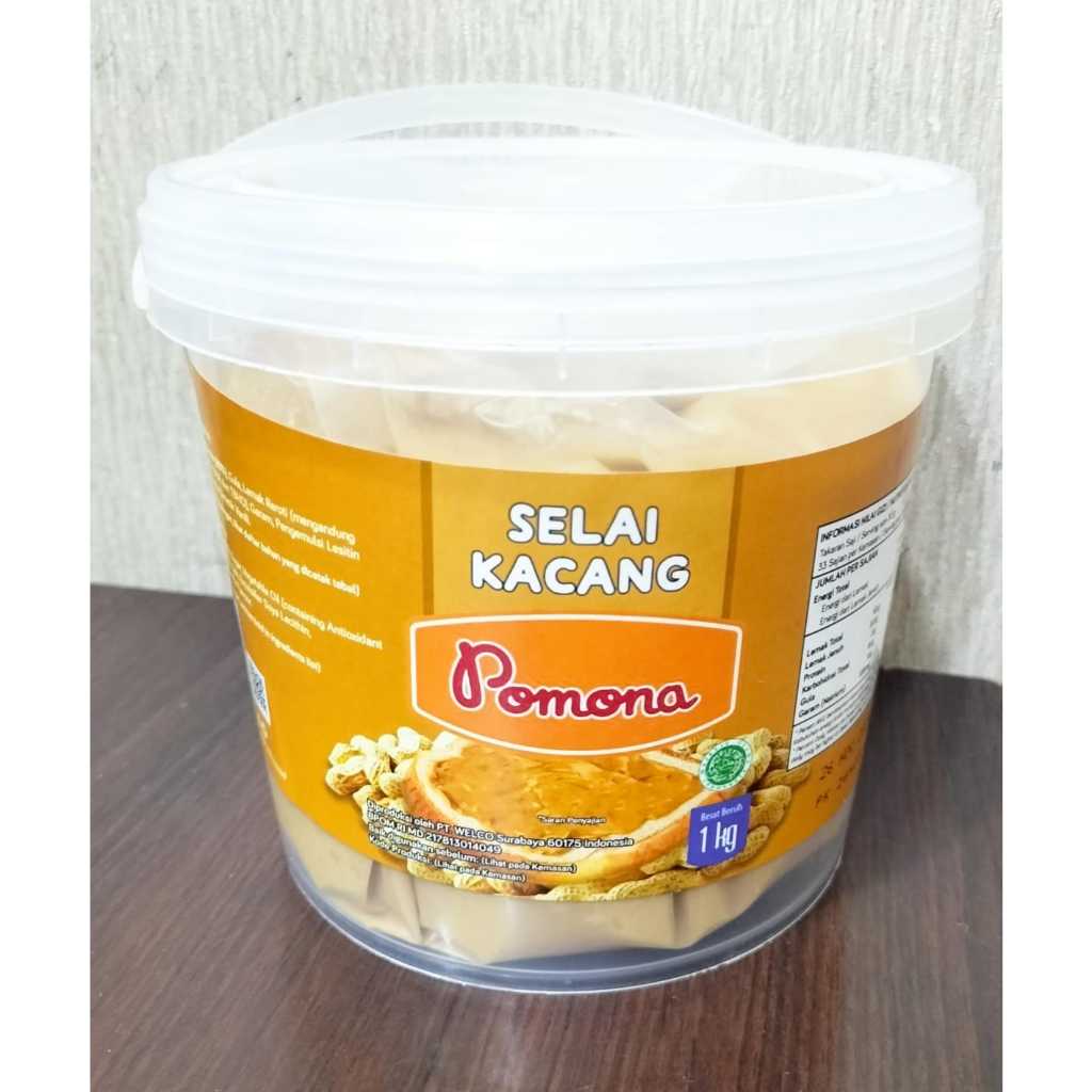 

Pomona selai kacang 1kg