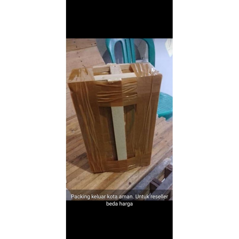 

packing madu kelulut aman