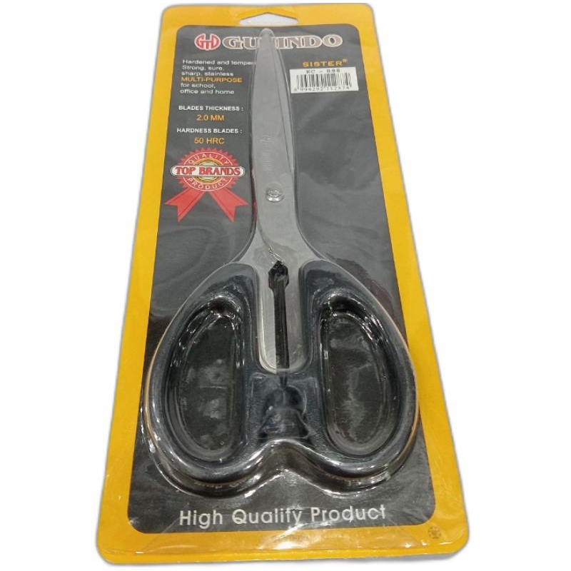 

Gunting Kain/Gunting Kertas/Gunting Gunindo/Gunting Kc-888/Gunting