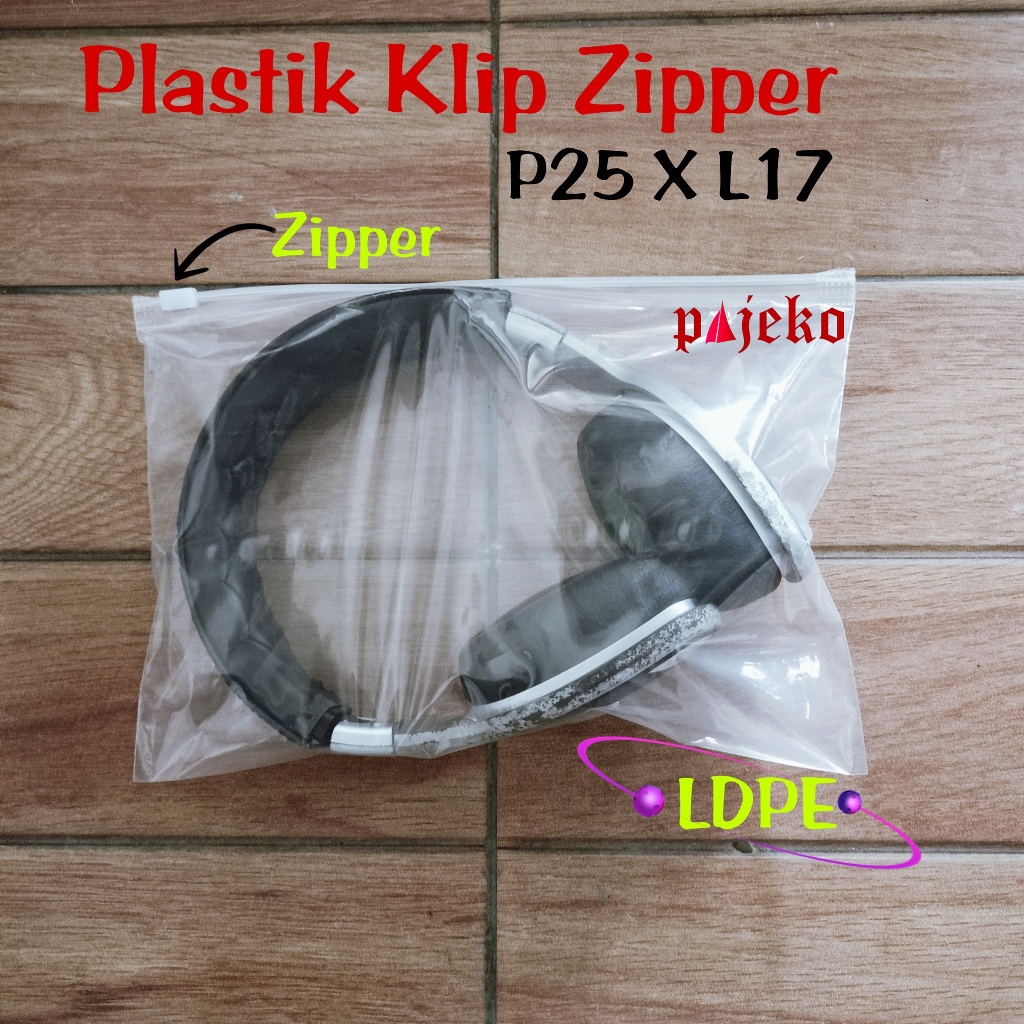 Plastik Klip Zipper 25 x 17 Cm , Plastik Zipper Klip 25 x 17 Cm Plastik Ziplock 25 x 17 Cm