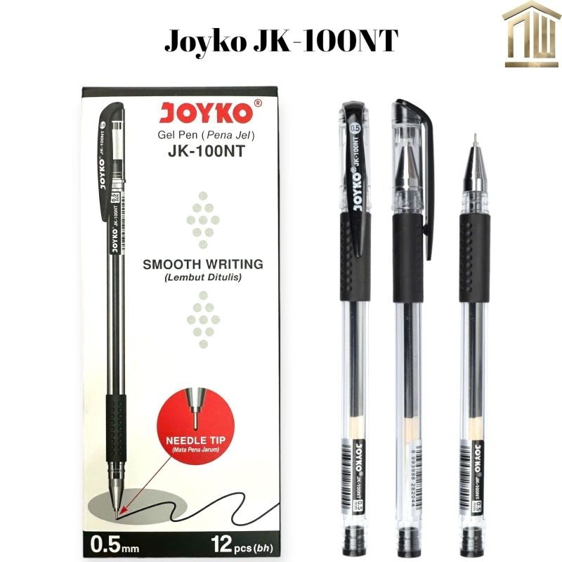 

Pulpen / Ballpoint / Pen Gel Joyko JK-100NT (12 Pcs)