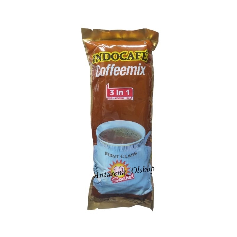 

Paket HEBAT INDOCAFE COFFEEMIX 1Pack isi - 5pcs