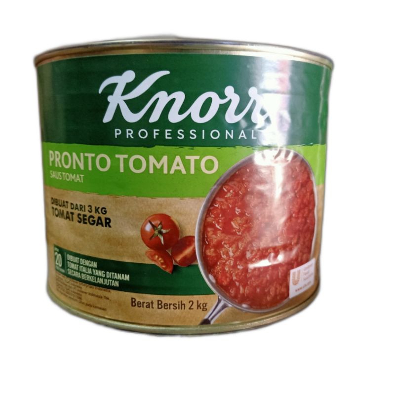 

Knor Tomato Pronto kaleng 2kg