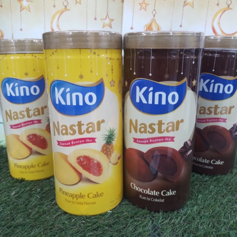 

Kino Nastar Kue isi Selai Nanas dan Cokelat 140gr