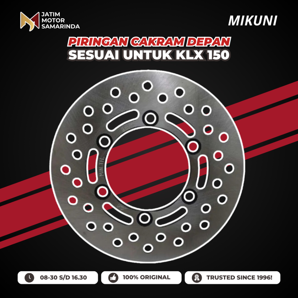 MLKUNL Mikuni Piringan Cakram Depan KLX 150 KLX150 Original