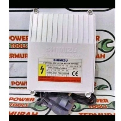 

Control Box SHIMIZU SPG20-333K 1.5 HP Submersible Pompa Celup 3" 1,5