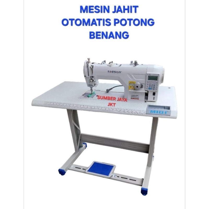 mesin jahit otomatis potong benang kaesar new/baru