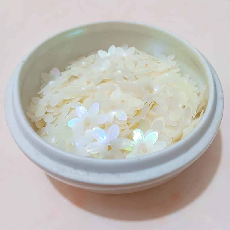 Manik Borci Bunga Blossom 15mm Center Hole ( 10gr)