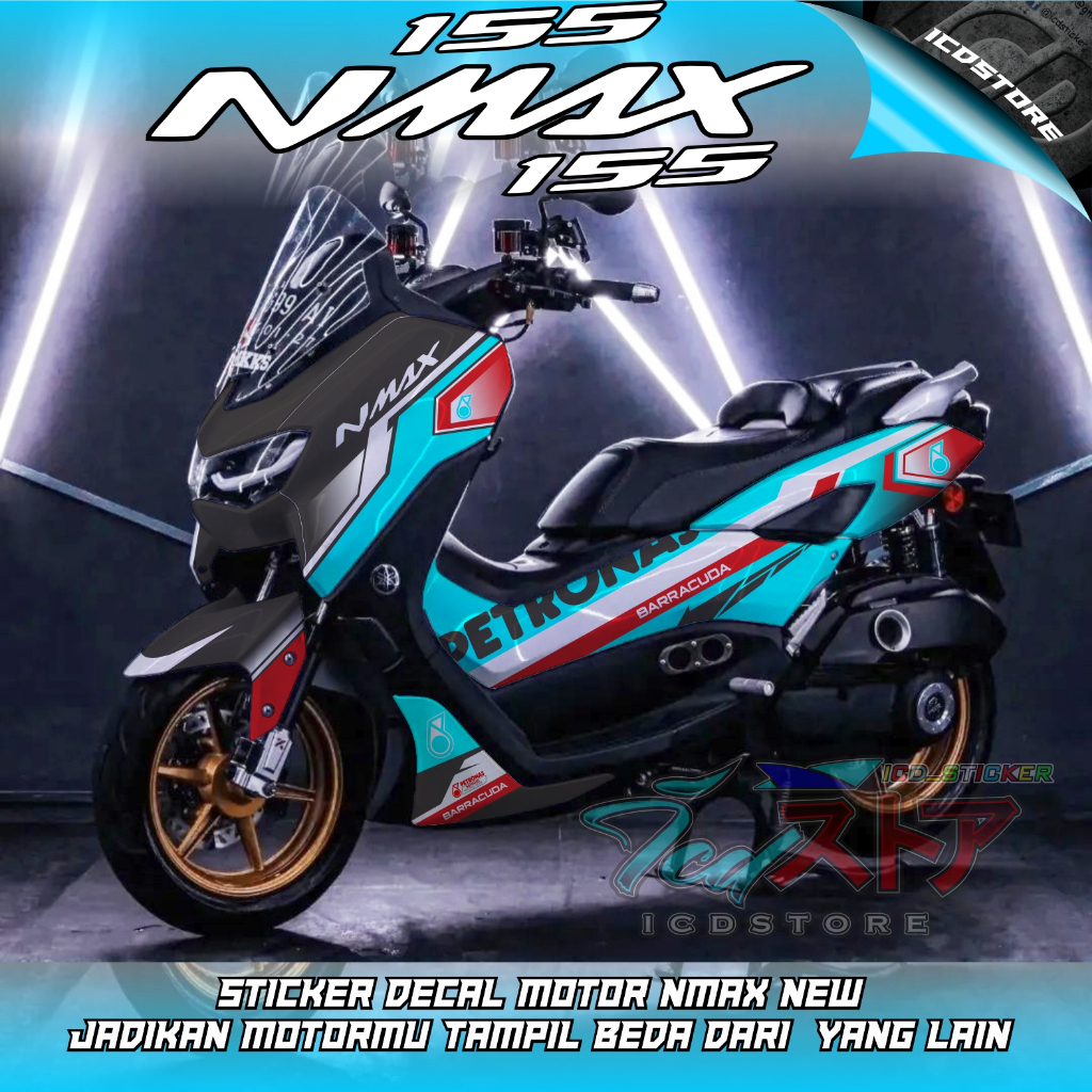 decal nmax new Petronas full body