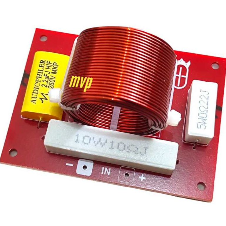 Kit Crossover 1 WAY Tweeter 1 way crossover