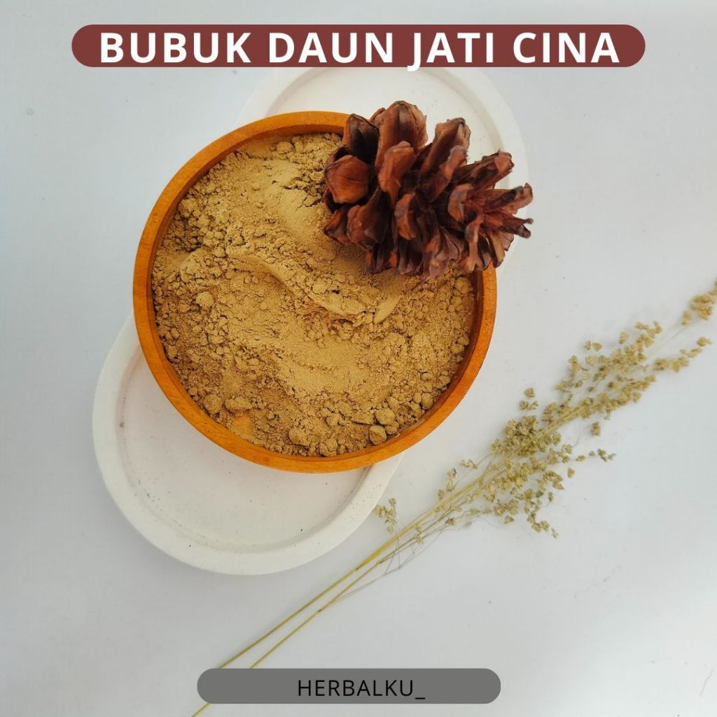 

BUBUK DAUN JATI CINA ALAMI